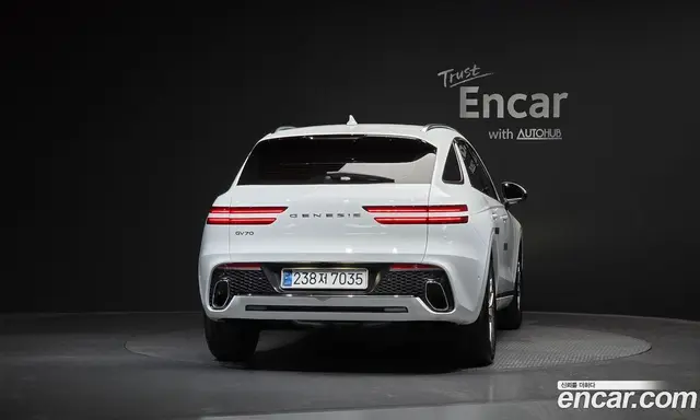Genesis GV70 2021 2.5 автомат (гидро), миниатюра 3 Genesis GV70 2021 2.5 автомат (гидро), миниатюра 3