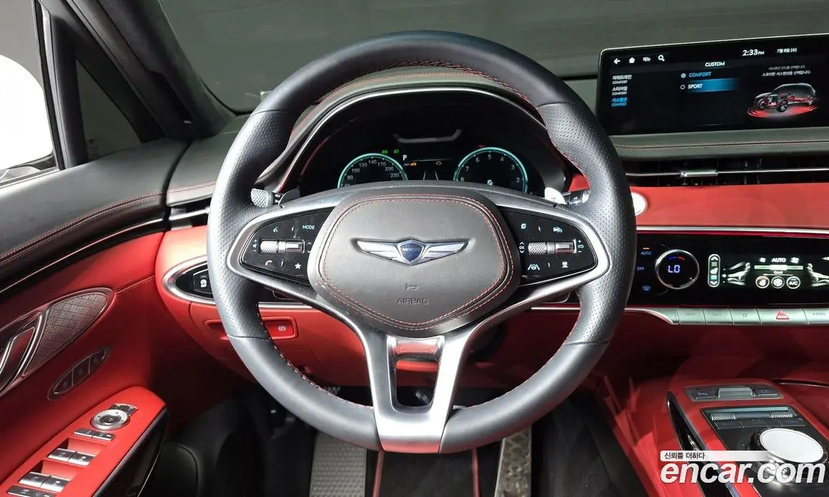 Genesis GV70 2022 2.5 автомат (гидро), фото 18 Genesis GV70 2022 2.5 автомат (гидро), фото 18