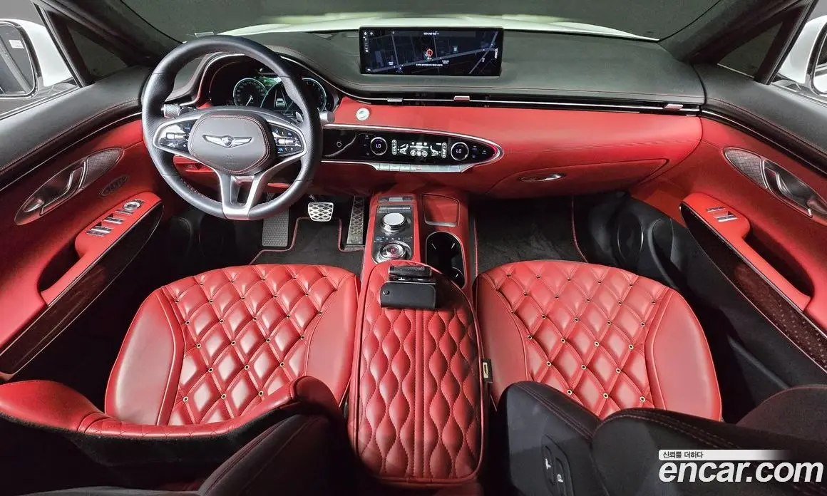 Genesis GV70 2022 2.5 автомат (гидро), фото 10 Genesis GV70 2022 2.5 автомат (гидро), фото 10