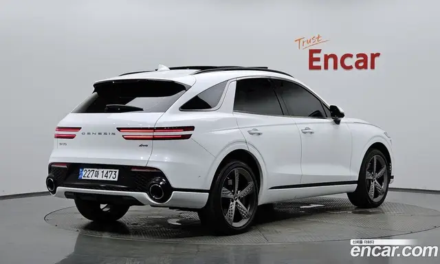 Genesis GV70 2022 2.5 автомат (гидро), миниатюра 1 Genesis GV70 2022 2.5 автомат (гидро), миниатюра 1