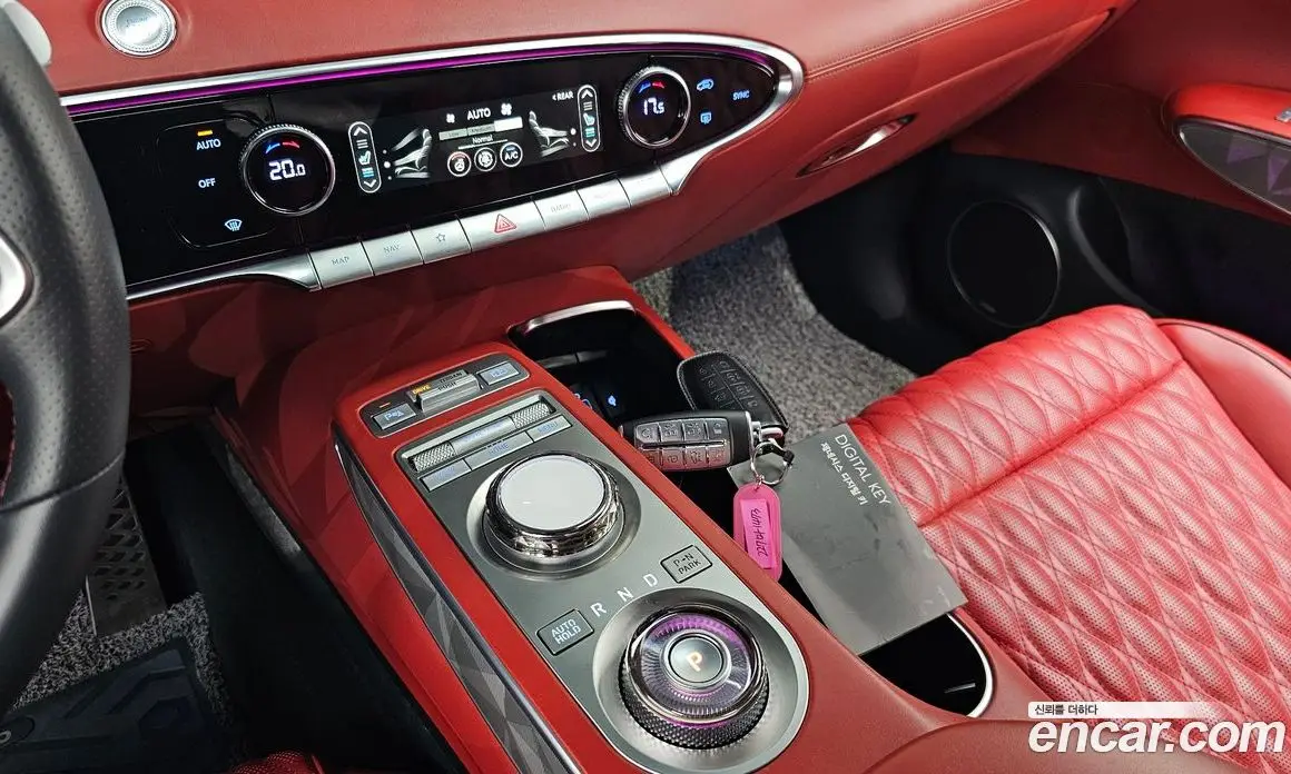 Genesis GV70 2022 2.5 автомат (гидро), фото 11 Genesis GV70 2022 2.5 автомат (гидро), фото 11