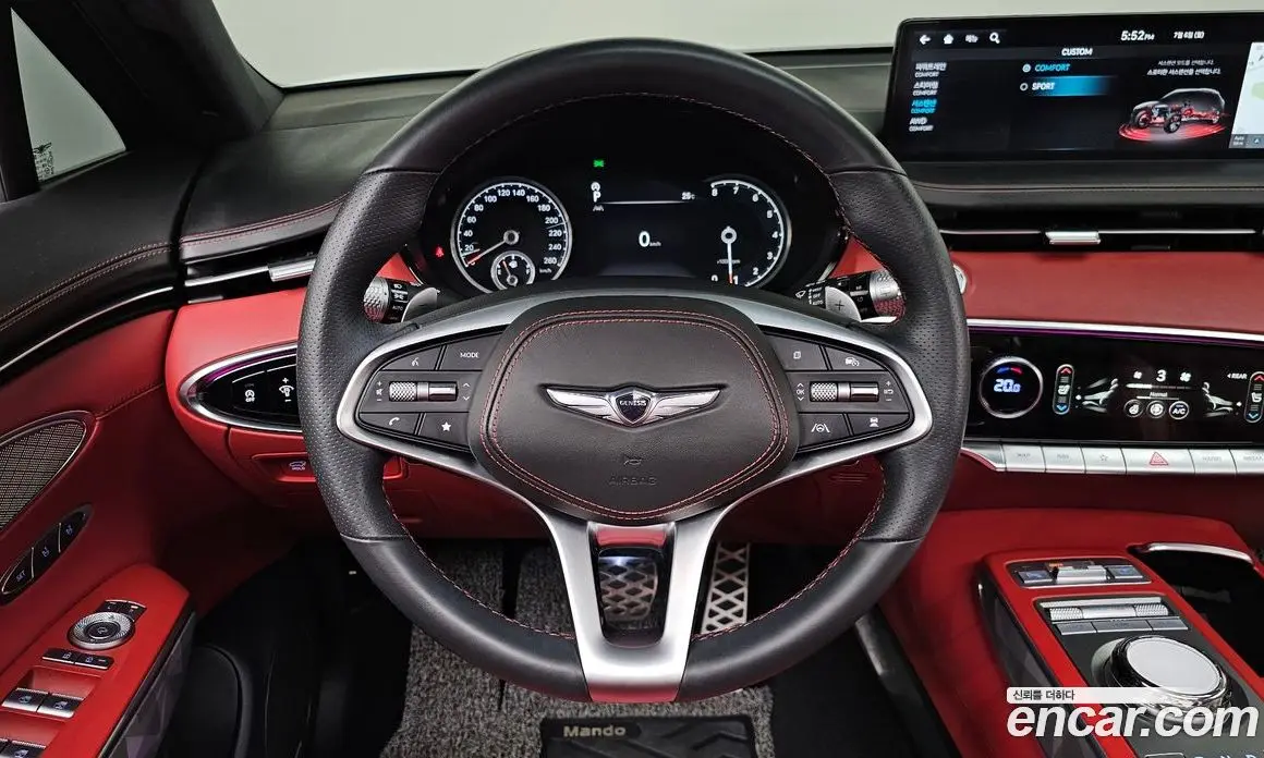Genesis GV70 2022 2.5 автомат (гидро), фото 18 Genesis GV70 2022 2.5 автомат (гидро), фото 18