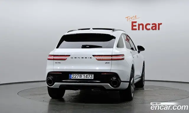 Genesis GV70 2022 2.5 автомат (гидро), миниатюра 3 Genesis GV70 2022 2.5 автомат (гидро), миниатюра 3