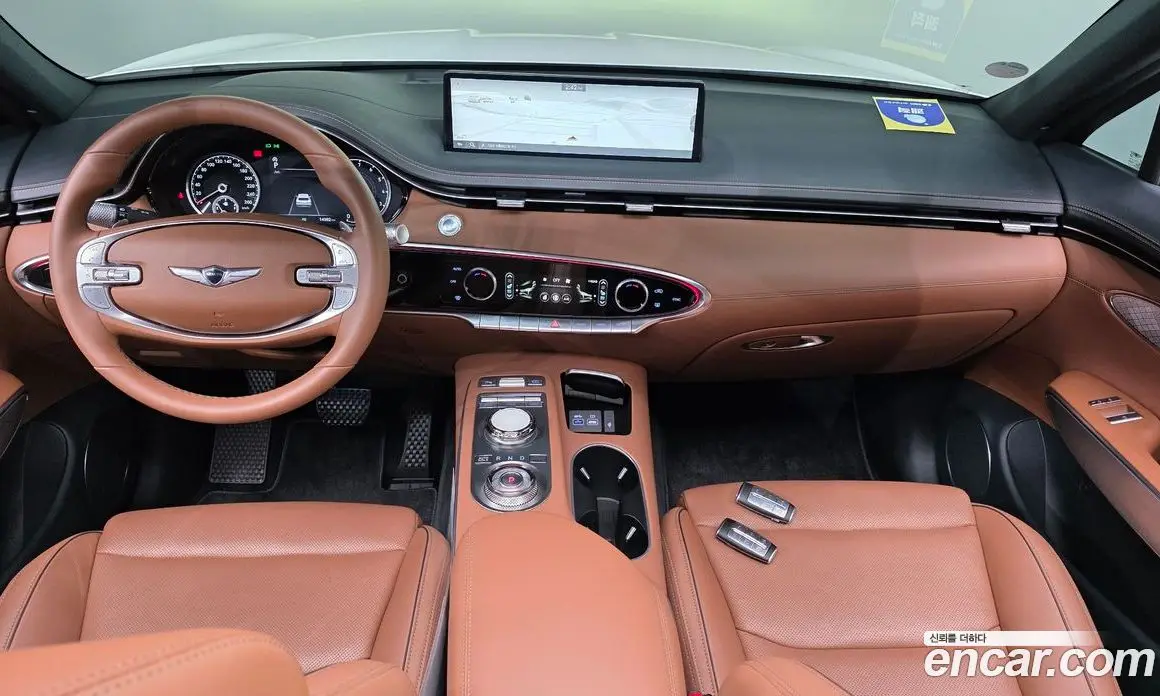 Genesis GV70 2023 2.5 автомат (гидро), фото 10