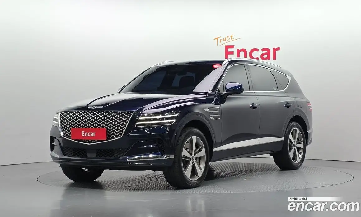 Genesis GV80 2020 3.5 автомат (гидро), фото 1 Genesis GV80 2020 3.5 автомат (гидро), фото 1