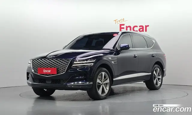Genesis GV80 2020 3.5 автомат (гидро), миниатюра 1 Genesis GV80 2020 3.5 автомат (гидро), миниатюра 1