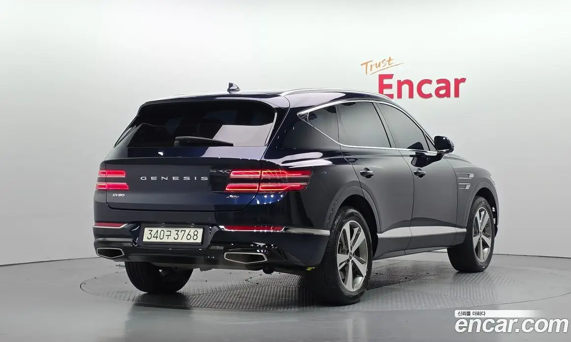 Genesis GV80 2020 3.5 автомат (гидро), фото 2 Genesis GV80 2020 3.5 автомат (гидро), фото 2