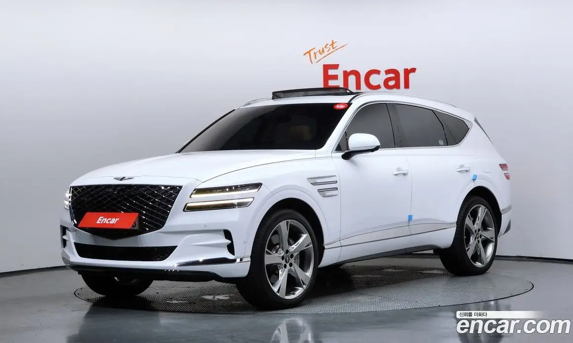 Genesis GV80 2022 2.5 автомат (гидро), фото 1 Genesis GV80 2022 2.5 автомат (гидро), фото 1