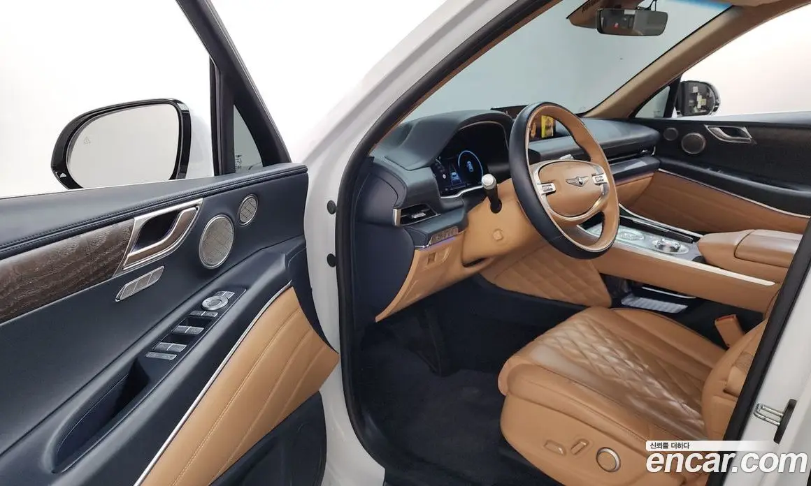 Genesis GV80 2022 2.5 автомат (гидро), фото 13 Genesis GV80 2022 2.5 автомат (гидро), фото 13