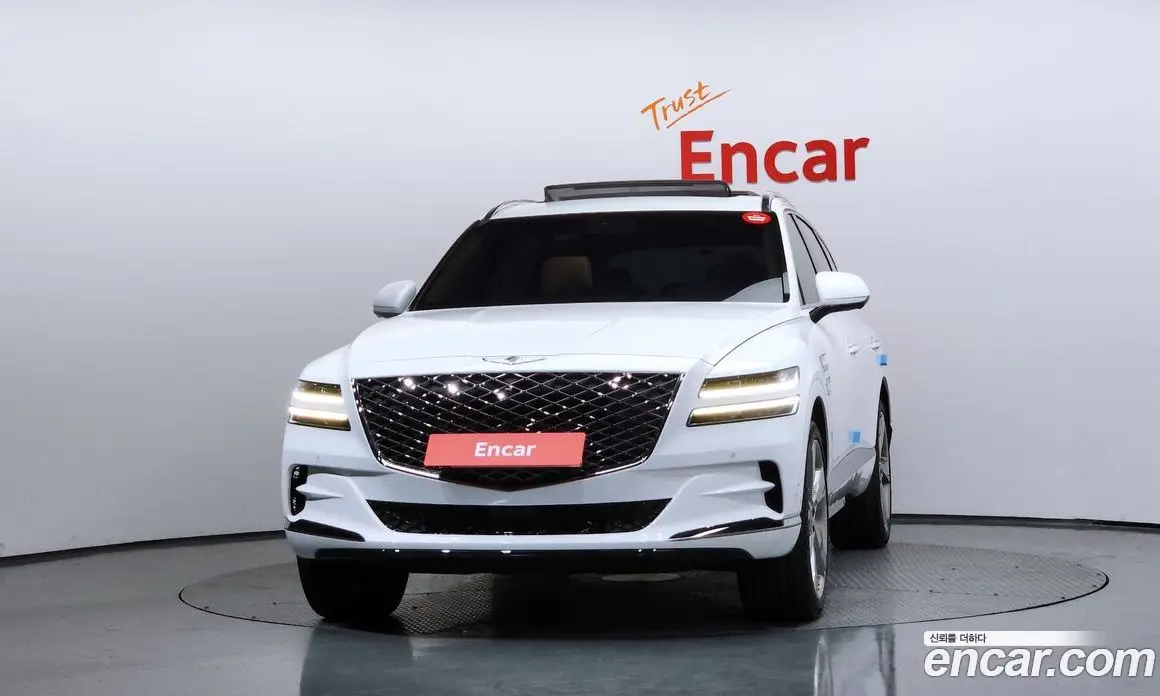 Genesis GV80 2022 2.5 автомат (гидро), фото 3 Genesis GV80 2022 2.5 автомат (гидро), фото 3
