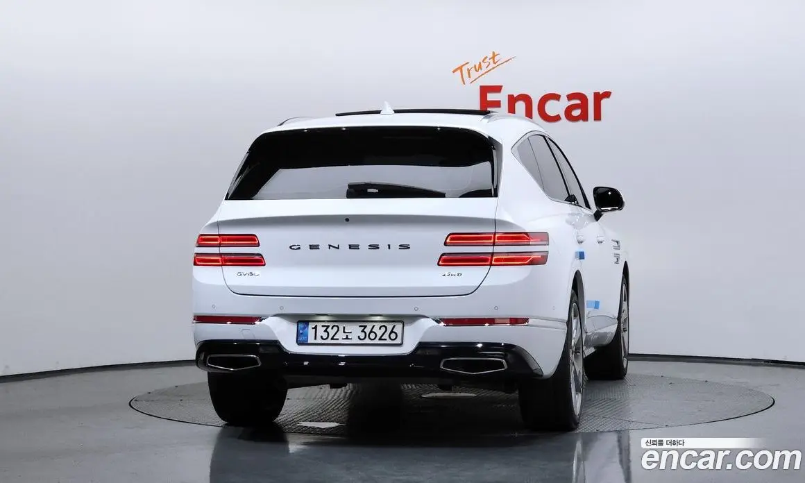 Genesis GV80 2022 2.5 автомат (гидро), фото 4 Genesis GV80 2022 2.5 автомат (гидро), фото 4