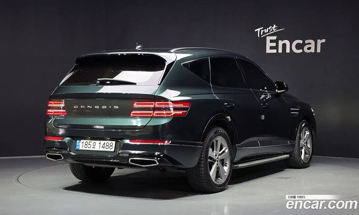 Genesis GV80 2022 2.5 автомат (гидро), фото 2 Genesis GV80 2022 2.5 автомат (гидро), фото 2