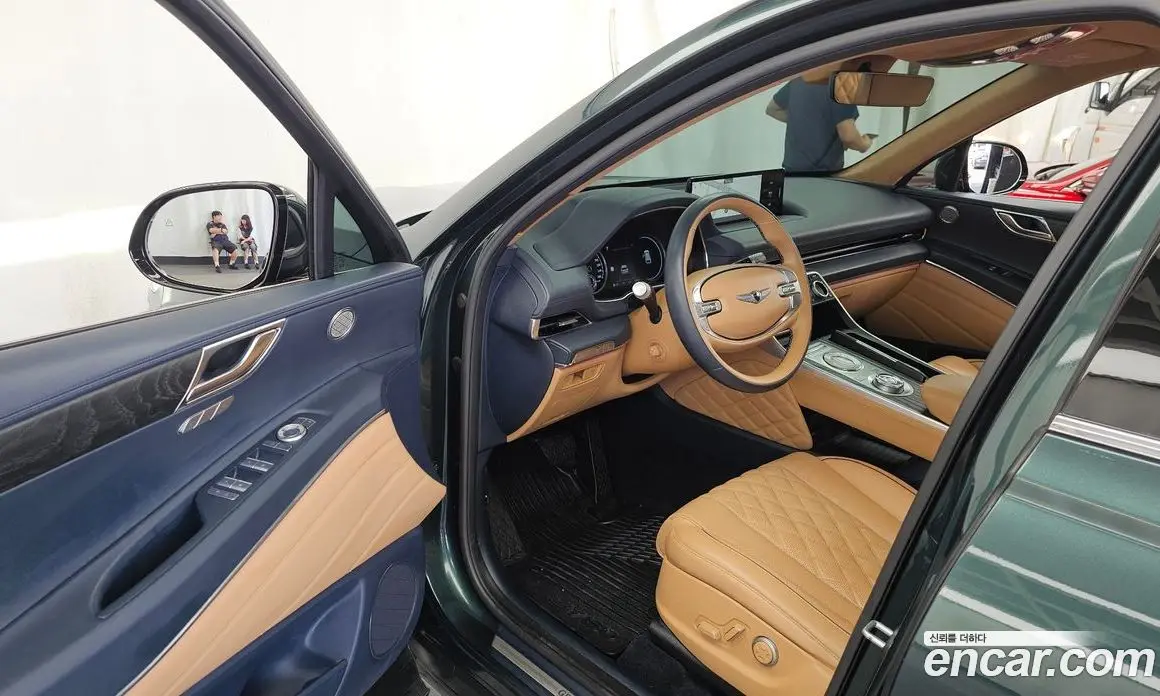 Genesis GV80 2022 2.5 автомат (гидро), фото 13 Genesis GV80 2022 2.5 автомат (гидро), фото 13
