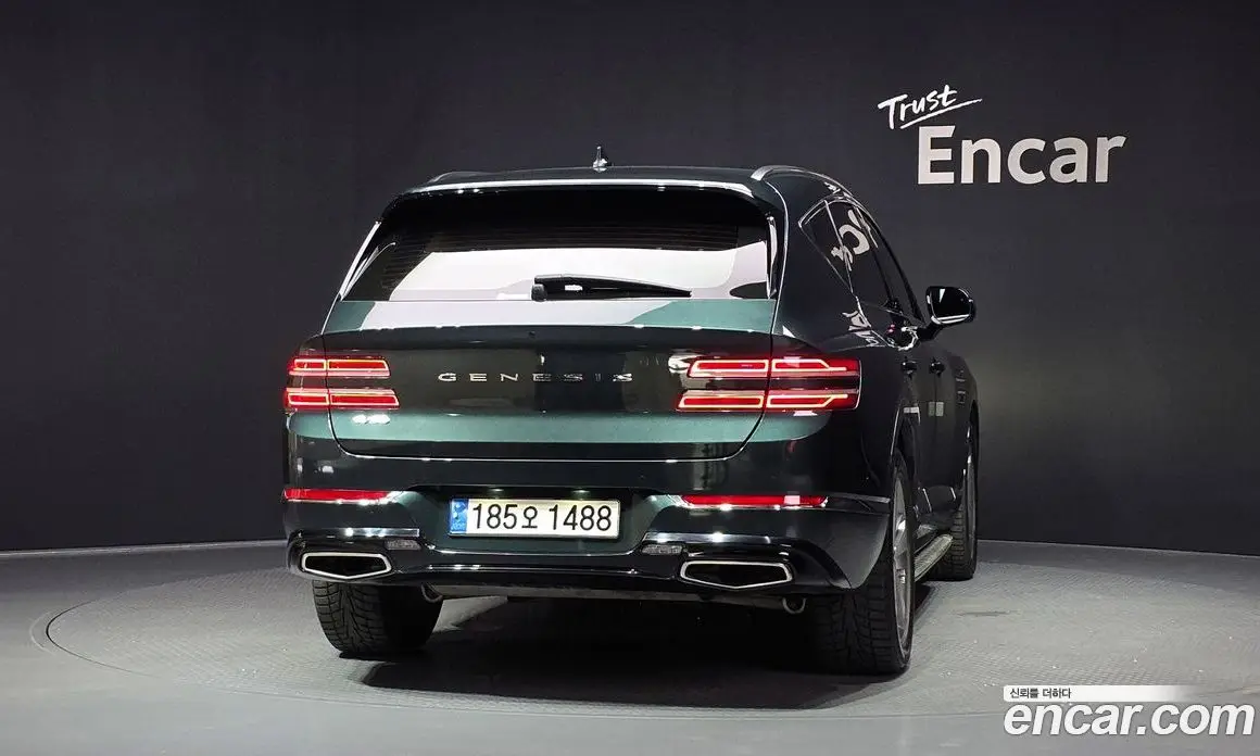Genesis GV80 2022 2.5 автомат (гидро), фото 4 Genesis GV80 2022 2.5 автомат (гидро), фото 4