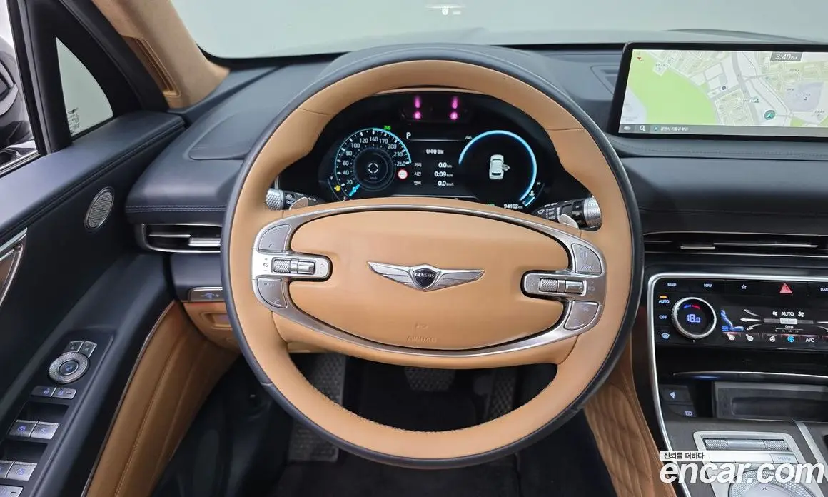 Genesis GV80 2022 3.0 автомат (гидро), фото 14 Genesis GV80 2022 3.0 автомат (гидро), фото 14
