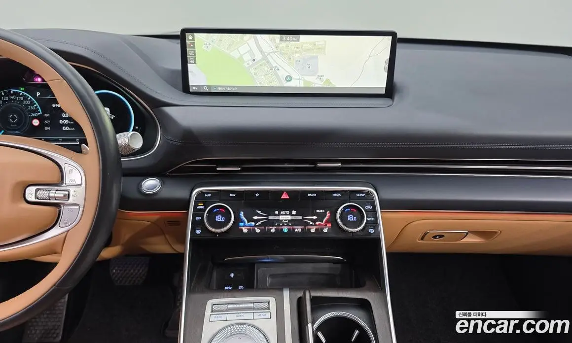Genesis GV80 2022 3.0 автомат (гидро), фото 15 Genesis GV80 2022 3.0 автомат (гидро), фото 15