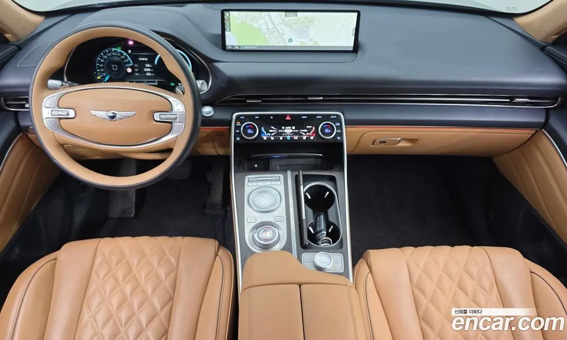 Genesis GV80 2022 3.0 автомат (гидро), фото 7 Genesis GV80 2022 3.0 автомат (гидро), фото 7