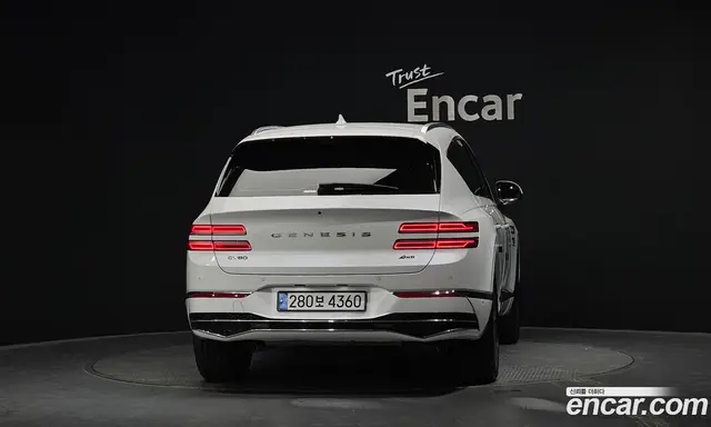 Genesis GV80 2024 2.5 автомат (гидро), миниатюра 4