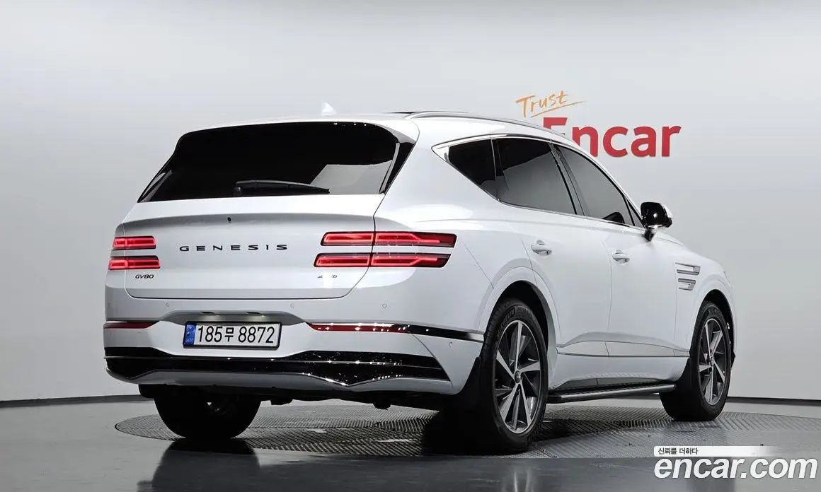 Genesis GV80 2024 2.5 автомат (гидро), фото 2 Genesis GV80 2024 2.5 автомат (гидро), фото 2