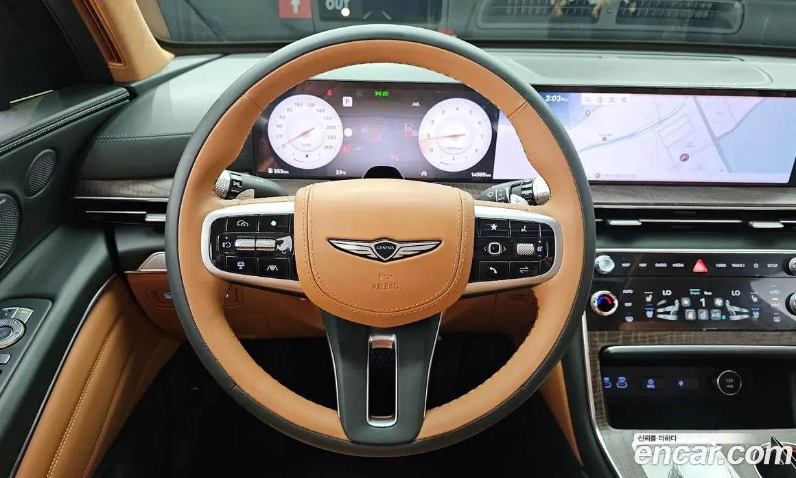Genesis GV80 2024 2.5 автомат (гидро), фото 13 Genesis GV80 2024 2.5 автомат (гидро), фото 13