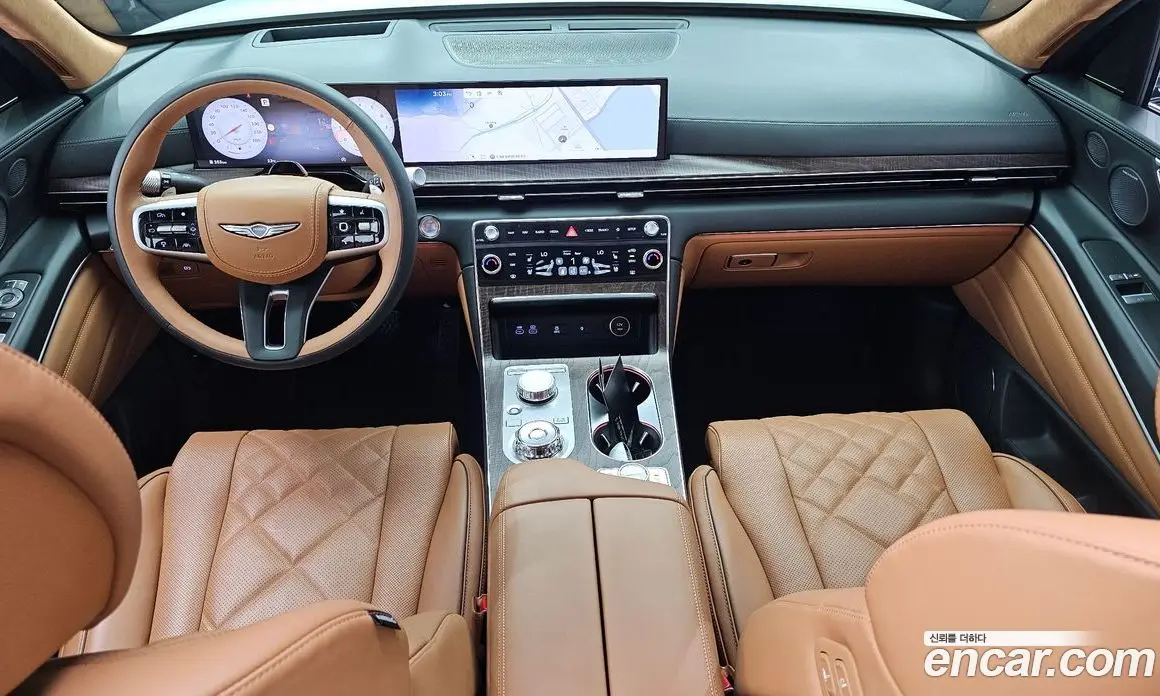 Genesis GV80 2024 2.5 автомат (гидро), фото 7 Genesis GV80 2024 2.5 автомат (гидро), фото 7