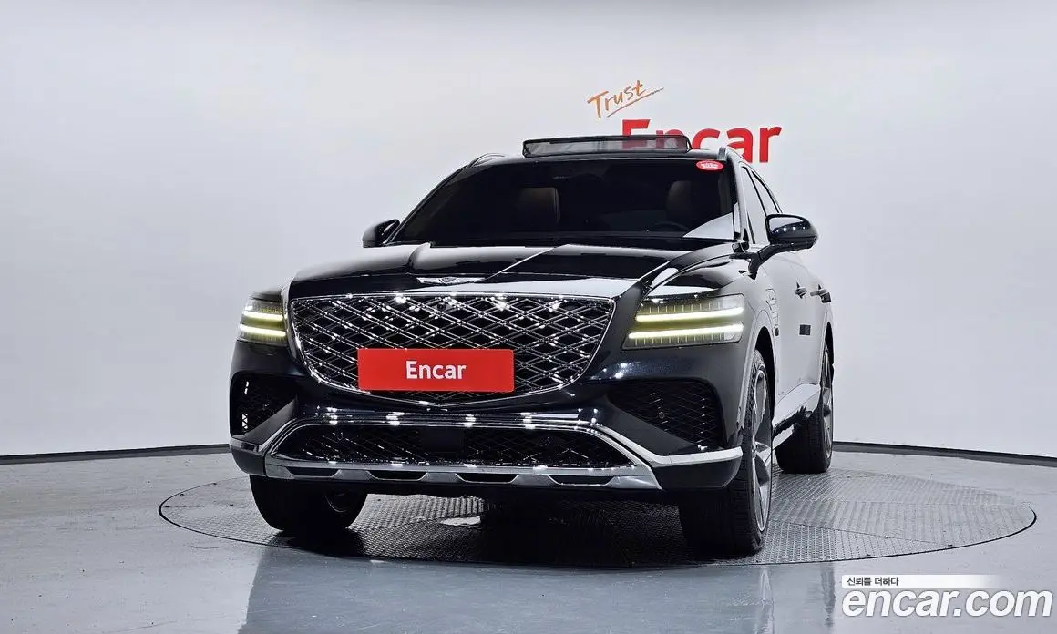 Genesis GV80 2024 2.5 автомат (гидро), фото 3 Genesis GV80 2024 2.5 автомат (гидро), фото 3