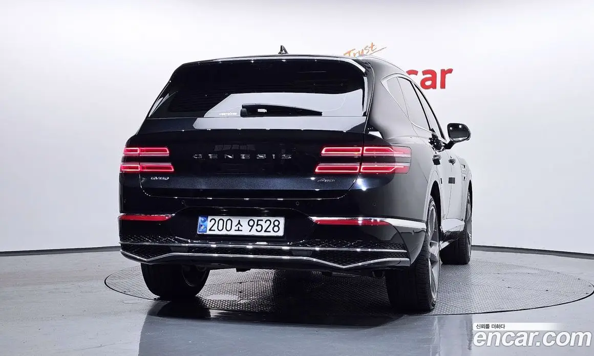 Genesis GV80 2024 2.5 автомат (гидро), фото 4 Genesis GV80 2024 2.5 автомат (гидро), фото 4