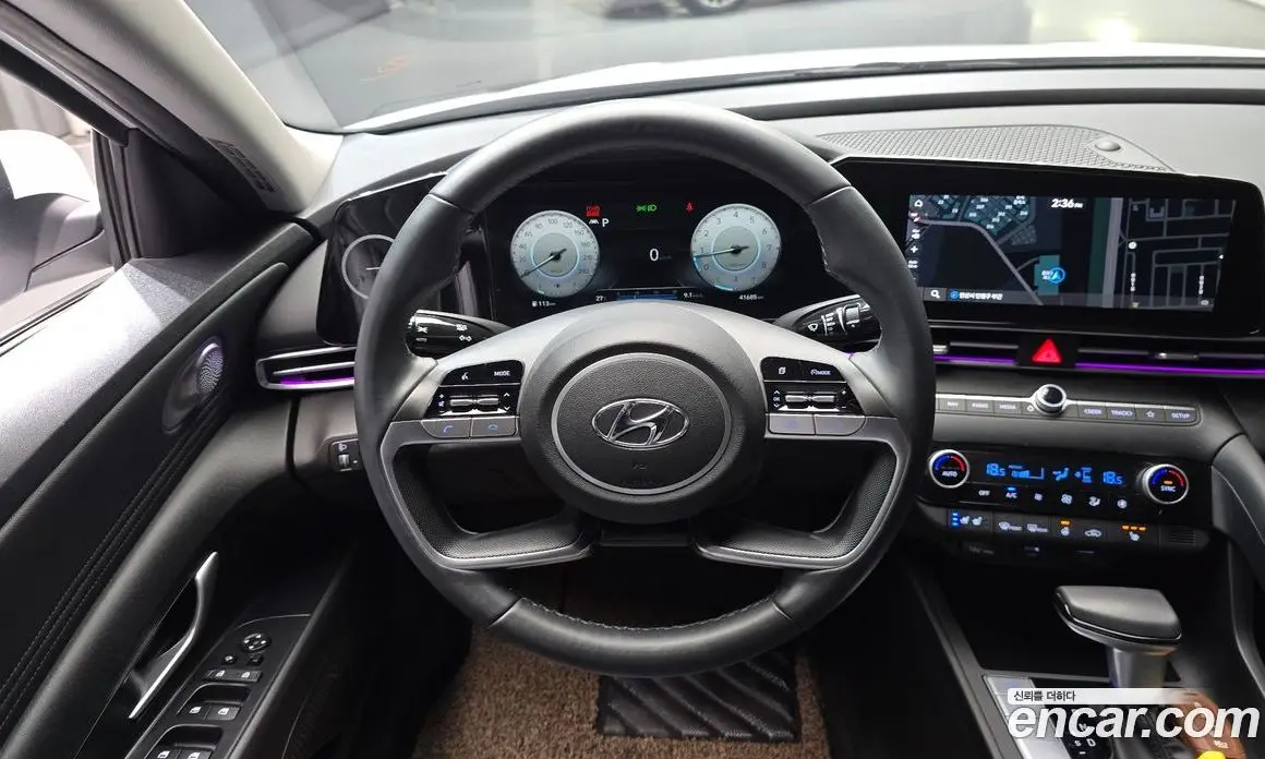 Hyundai Avante 2020 1.6 автомат (гидро), фото 13 Hyundai Avante 2020 1.6 автомат (гидро), фото 13
