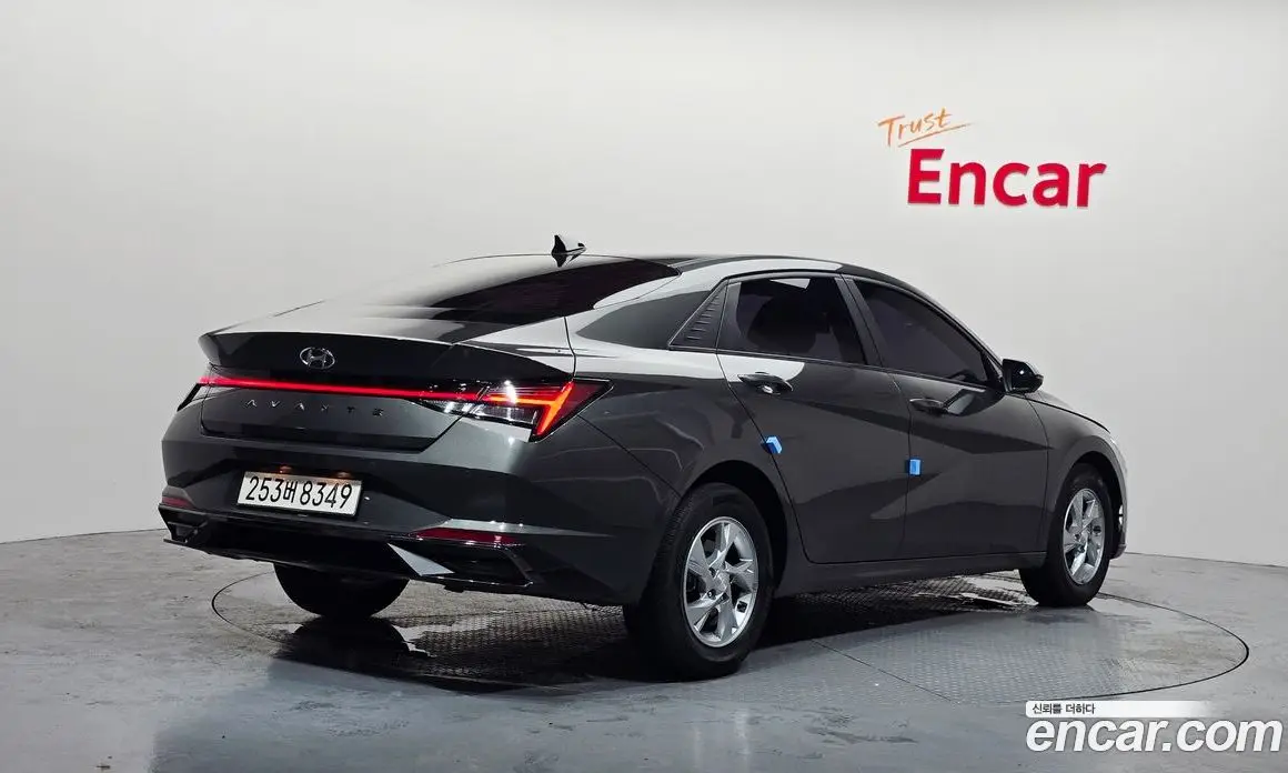 Hyundai Avante 2021 1.6 автомат (гидро), фото 2 Hyundai Avante 2021 1.6 автомат (гидро), фото 2