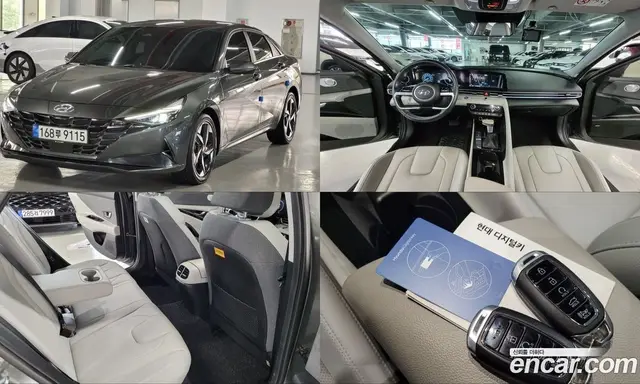 Hyundai Avante 2022 1.6 автомат (гидро), миниатюра 1 Hyundai Avante 2022 1.6 автомат (гидро), миниатюра 1