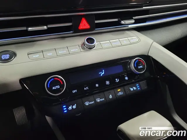 Hyundai Avante 2022 1.6 автомат (гидро), миниатюра 12