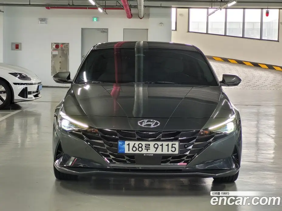 Hyundai Avante 2022 1.6 автомат (гидро), фото 3 Hyundai Avante 2022 1.6 автомат (гидро), фото 3