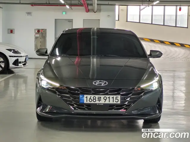 Hyundai Avante 2022 1.6 автомат (гидро), миниатюра 3 Hyundai Avante 2022 1.6 автомат (гидро), миниатюра 3