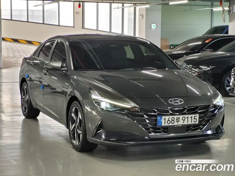 Hyundai Avante 2022 1.6 автомат (гидро), фото 4 Hyundai Avante 2022 1.6 автомат (гидро), фото 4