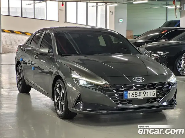 Hyundai Avante 2022 1.6 автомат (гидро), миниатюра 4 Hyundai Avante 2022 1.6 автомат (гидро), миниатюра 4