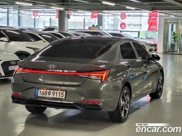 Hyundai Avante 2022 1.6 автомат (гидро), миниатюра 5 Hyundai Avante 2022 1.6 автомат (гидро), миниатюра 5