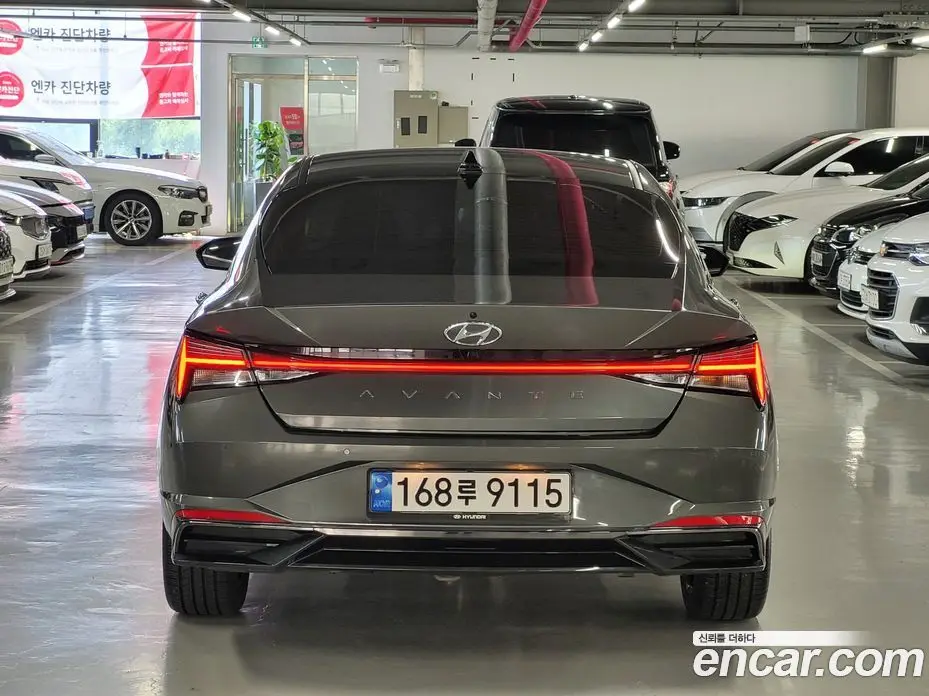 Hyundai Avante 2022 1.6 автомат (гидро), фото 6 Hyundai Avante 2022 1.6 автомат (гидро), фото 6
