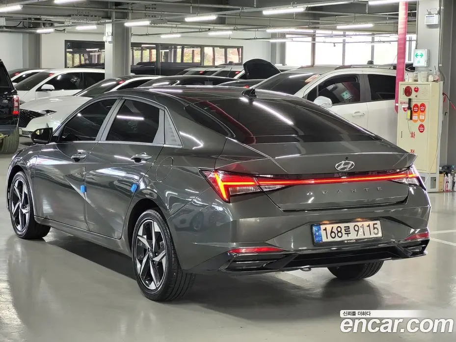 Hyundai Avante 2022 1.6 автомат (гидро), фото 7 Hyundai Avante 2022 1.6 автомат (гидро), фото 7