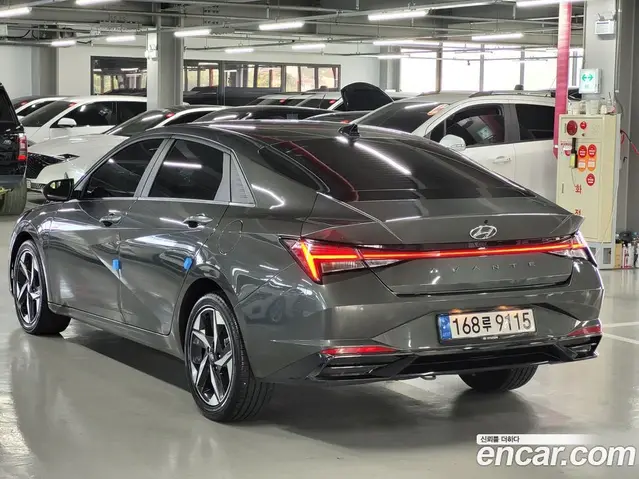 Hyundai Avante 2022 1.6 автомат (гидро), миниатюра 7 Hyundai Avante 2022 1.6 автомат (гидро), миниатюра 7