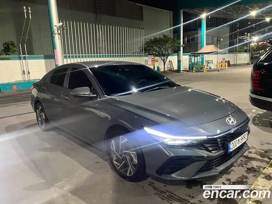 Hyundai Avante 2025 1.6 автомат (гидро), фото 3 Hyundai Avante 2025 1.6 автомат (гидро), фото 3