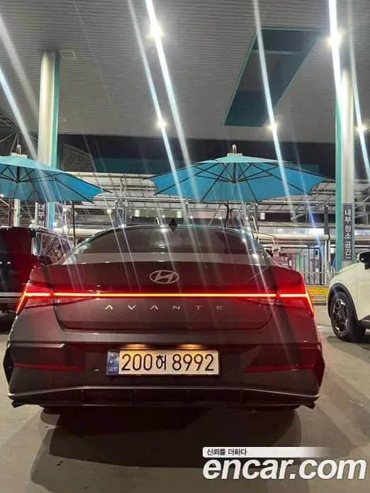 Hyundai Avante 2025 1.6 автомат (гидро), миниатюра 4 Hyundai Avante 2025 1.6 автомат (гидро), миниатюра 4