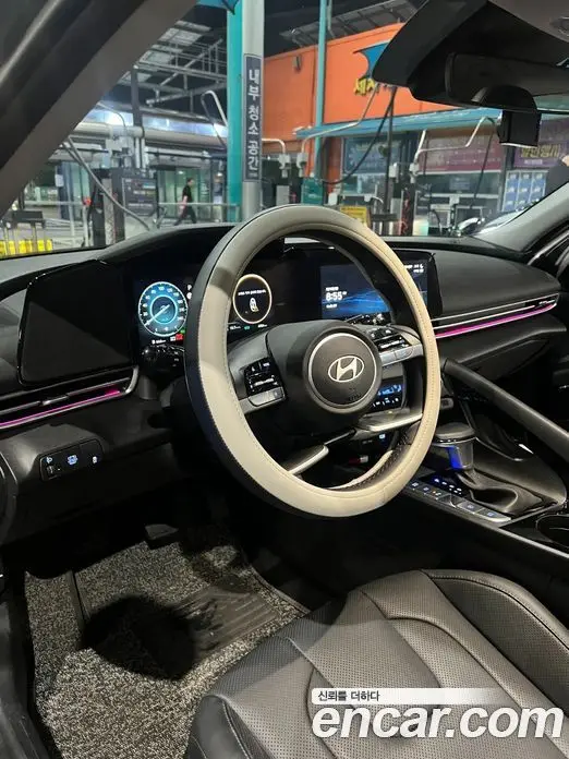 Hyundai Avante 2025 1.6 автомат (гидро), миниатюра 6 Hyundai Avante 2025 1.6 автомат (гидро), миниатюра 6