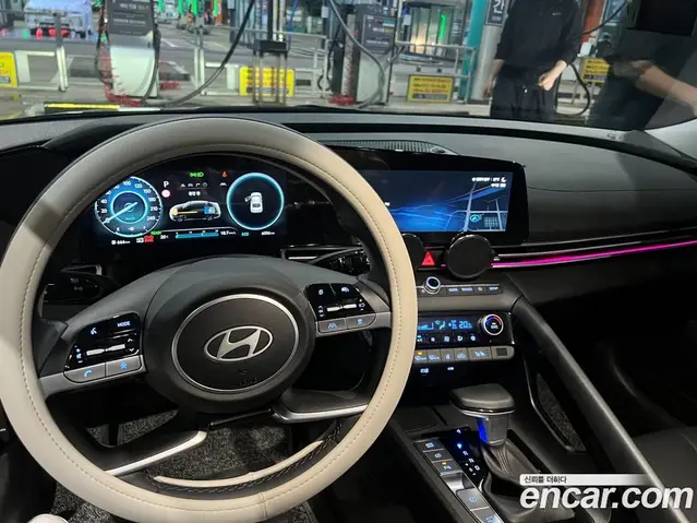 Hyundai Avante 2025 1.6 автомат (гидро), миниатюра 7 Hyundai Avante 2025 1.6 автомат (гидро), миниатюра 7