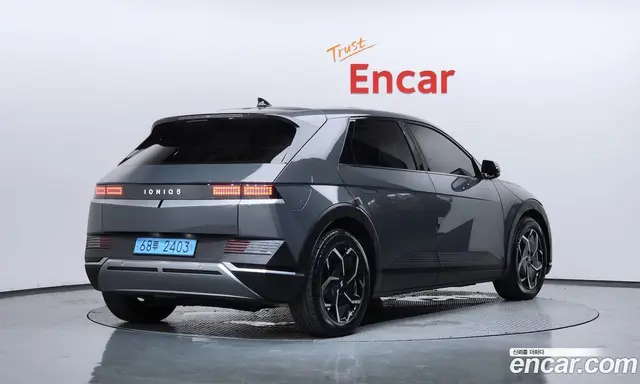 Hyundai Ioniq 5 2023 0.1 автомат (гидро), миниатюра 2 Hyundai Ioniq 5 2023 0.1 автомат (гидро), миниатюра 2