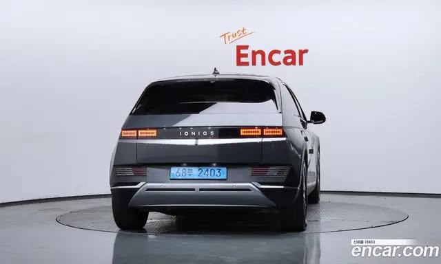 Hyundai Ioniq 5 2023 0.1 автомат (гидро), миниатюра 4 Hyundai Ioniq 5 2023 0.1 автомат (гидро), миниатюра 4