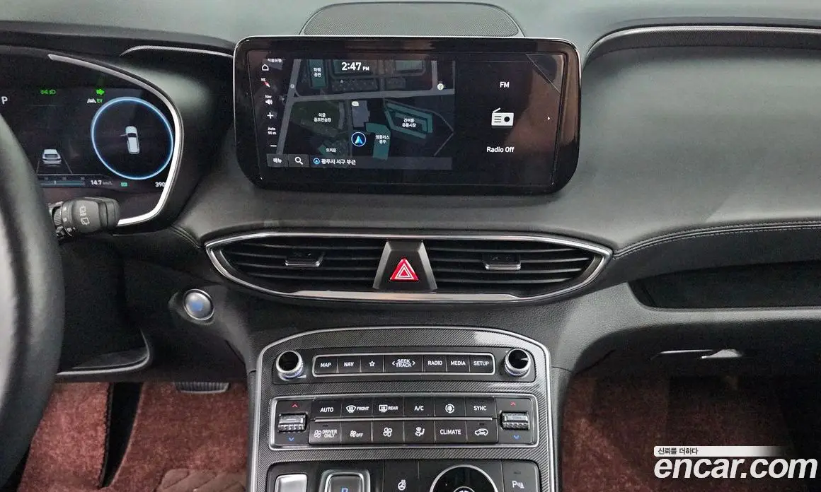 Hyundai Santa Fe 2023 1.6 автомат (гидро), фото 17 Hyundai Santa Fe 2023 1.6 автомат (гидро), фото 17
