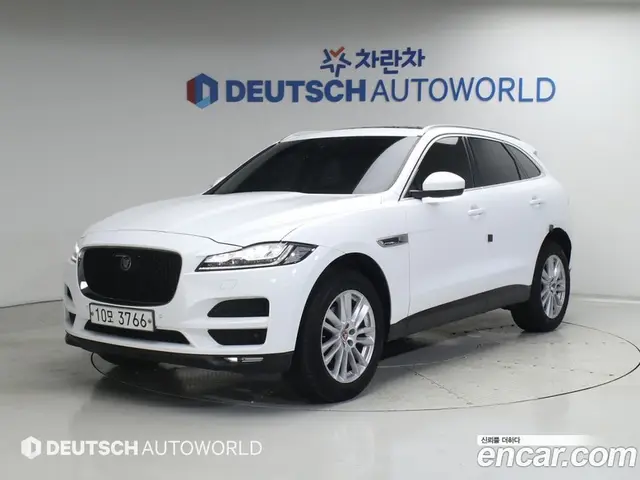 Jaguar F-Pace, 2019, 101 006 км Jaguar F-Pace, 2019, 101 006 км