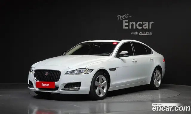Jaguar XF, 2018, 54 891 км
