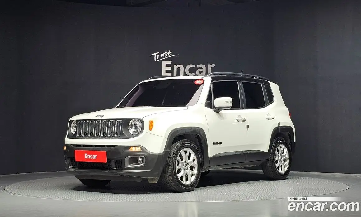 Jeep Renegade 2018 2.4 автомат (гидро), фото 1 Jeep Renegade 2018 2.4 автомат (гидро), фото 1
