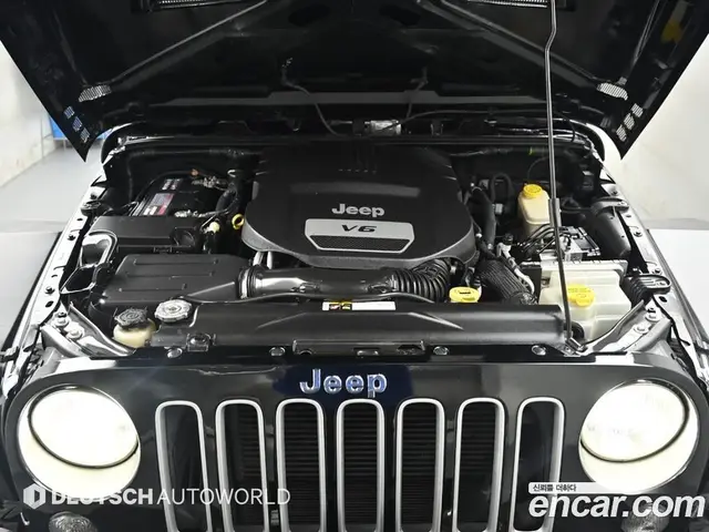 Jeep Wrangler 2016 3.6 автомат (гидро), миниатюра 6 Jeep Wrangler 2016 3.6 автомат (гидро), миниатюра 6